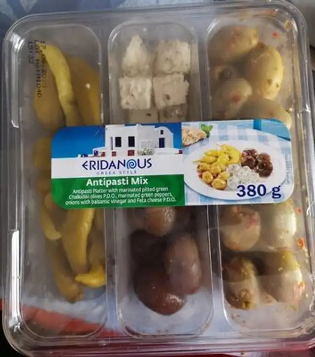 Antipasti Mix front packaging