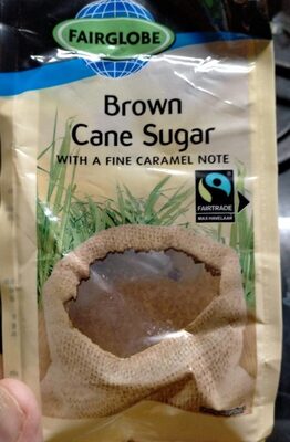 Brown cane sugar
