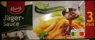 Jäger Sauce - 3er Pack
