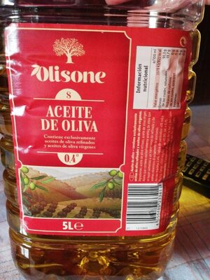 Aceite de oliva front packaging