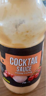 Cocktail Sauce front packaging