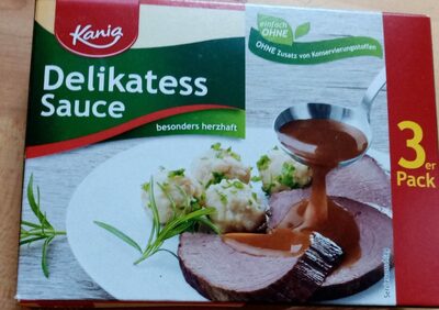 Dilikatess Sauce besonders Herzhaft