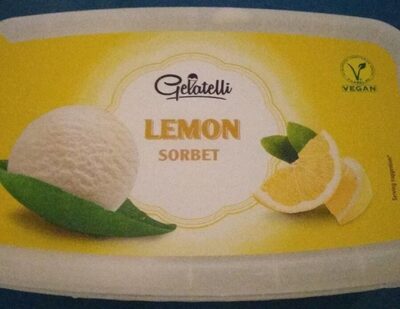 Lemon Sorbet