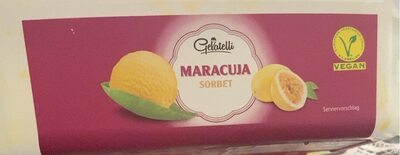 Maracuja sorbet