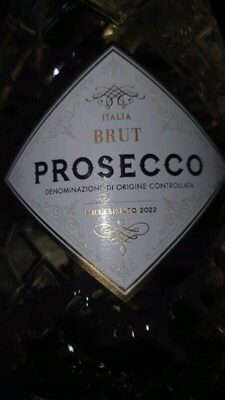 Prosecco front packaging