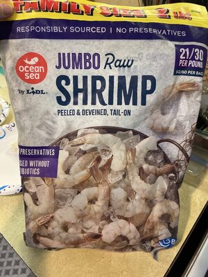 Jumbo Raw Shrimp