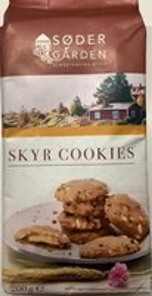 Skyr Cookies