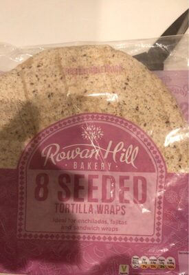 8seedeed tortilla wrap