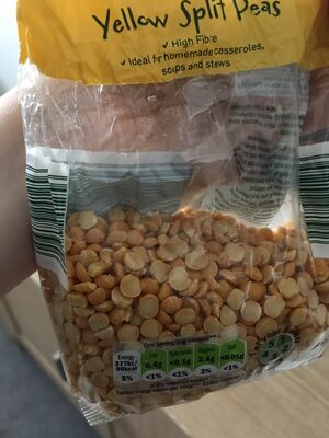 Yellow split peas