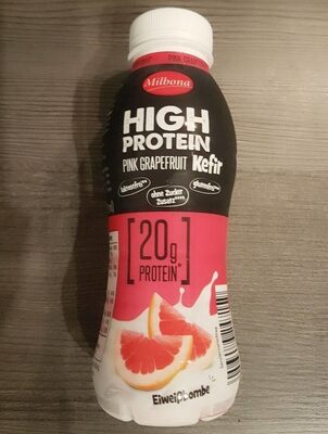 High Protein Pink Grapefruit Kefir