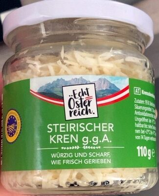 Steirischer Kren g.g.A. front packaging