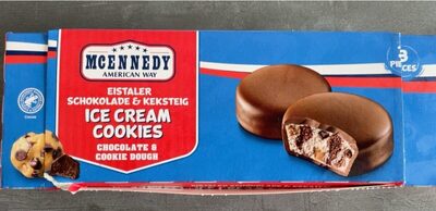 Ice Cream Chocolate Cookie Dough