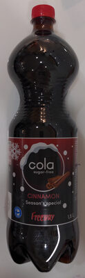 Cola sugar-free cinnamon
