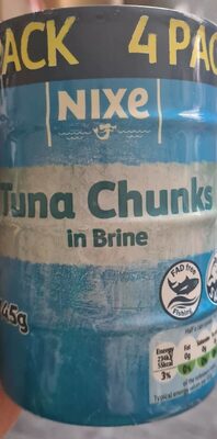TUNA CHUNKS IN BRINE