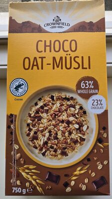 Schoko Müsli