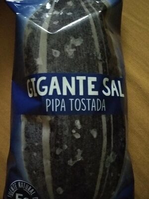 Pipa tostada gigante sal