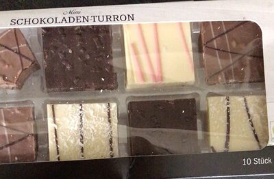 Schokoladen - Turron