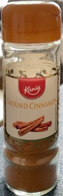 Cinnamon, ground