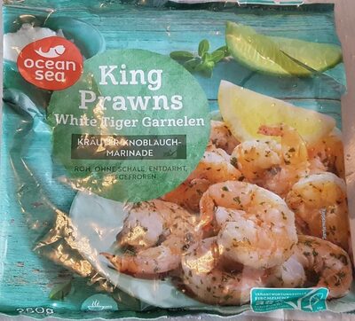 King Prawns Kräuter