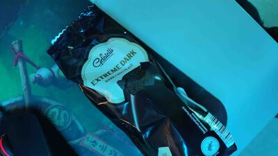 Extreme dark chocolatw