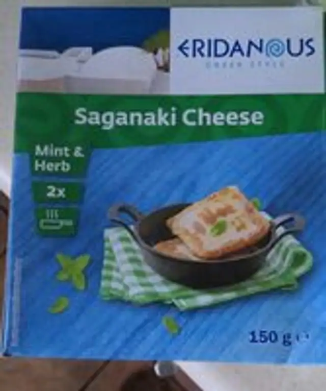 Saganaki cheese