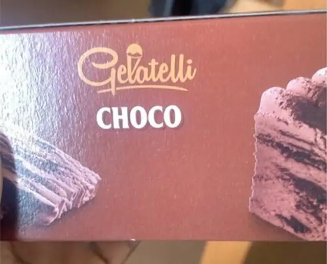 gelatelli Choco front packaging