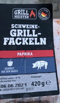 SCHWEINE-GRILLFACKELN