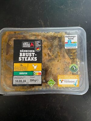 Hähnchenbruststeaks