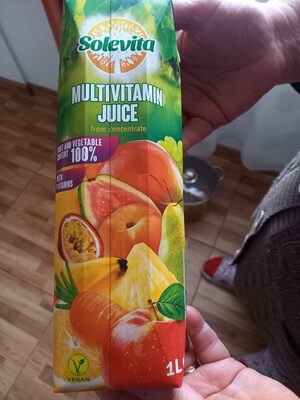 Сок от плодове и зеленчуци