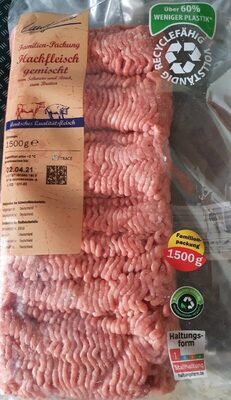 Hackfleisch gemischt