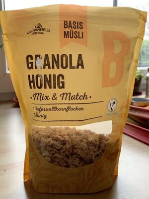 Basis Müsli - Granola Honig