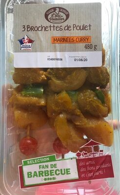 Brochettes de Poulet