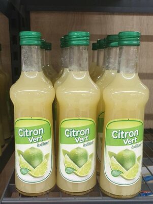 Citron vert à diluer