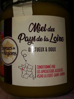 Miel des pays de la Loire