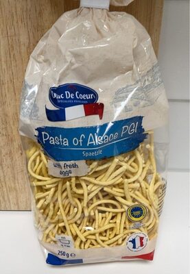 Pasta of Alsace