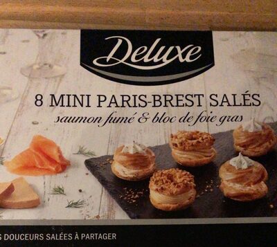 8 mini paris brest salés front packaging