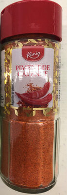 Piment de Cayenne