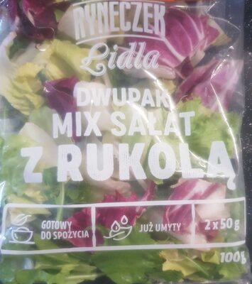Mix sałat z rukolą