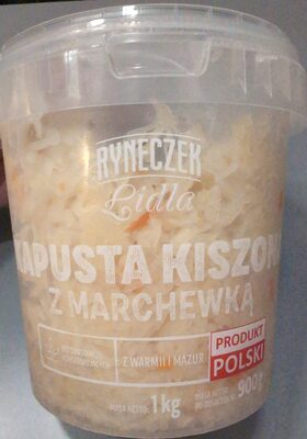 Kapusta kiszona z marchewką