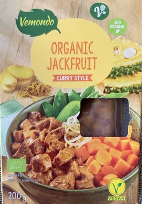 Organic Jackfruit Curry Style