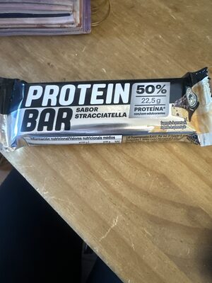 Protein bar stracciatella