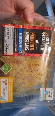 Grillmeister Hähnchen Ministeaks