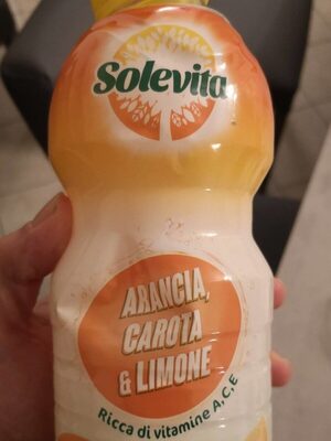 Arancia carota limone