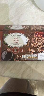 BBQ Pulled Pork front packaging
