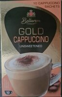 bellarom gold unsweetened cappuccino
