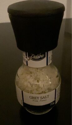 Grey salt from France