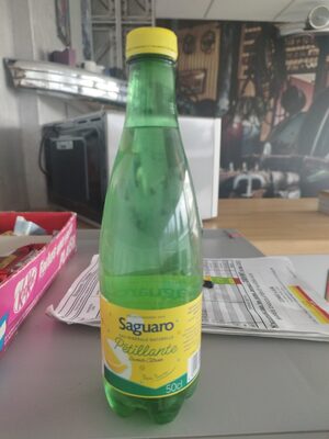 Saguaro pétillante saveur citron