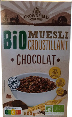 Knusper Müsli Schoko