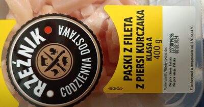 Paski z piersi kurczaka