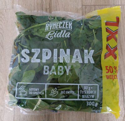 Szpinak baby